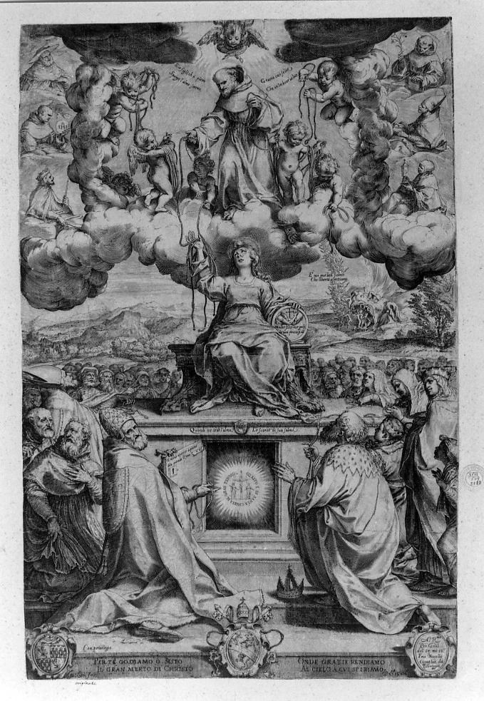 Scena sacra - Collezione Remondini. Bassano del Grappa. Vicenza